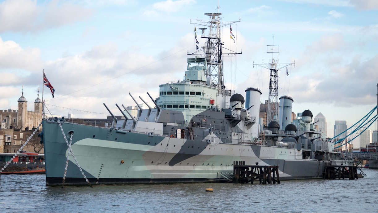 HMS Belfast tips
