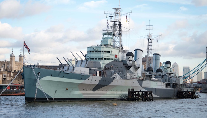 Best Places to Visit in London HMS Belfast