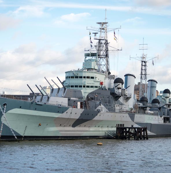 Explore the legacy of HMS Belfast, from warship to museum