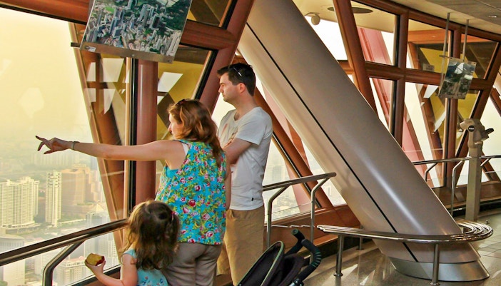 Biglietti per la Torre di Kuala Lumpur