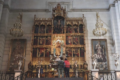 Sagrada Familia interni