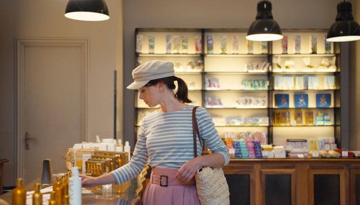 Shopping in Paris Rue de la Paix