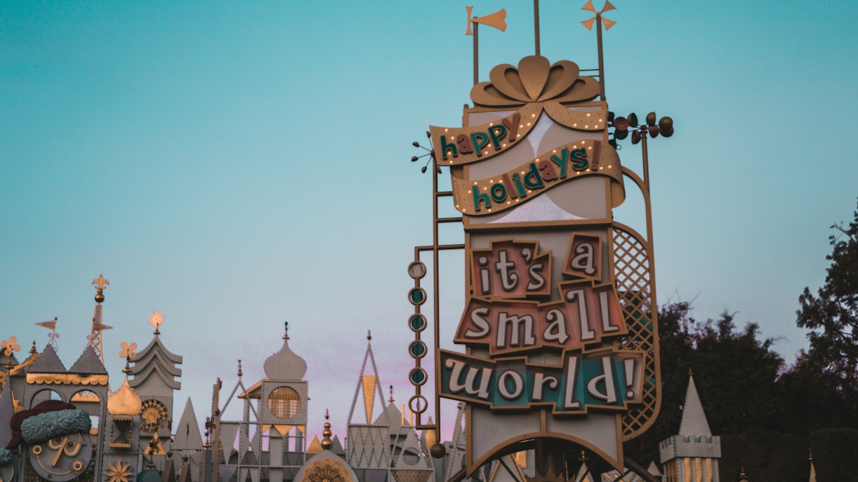 Disneyland It's a Small World
