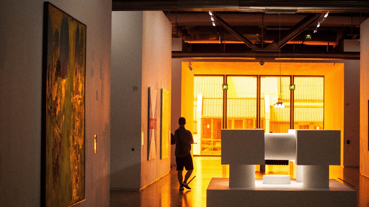 Centre Pompidou Exhibition