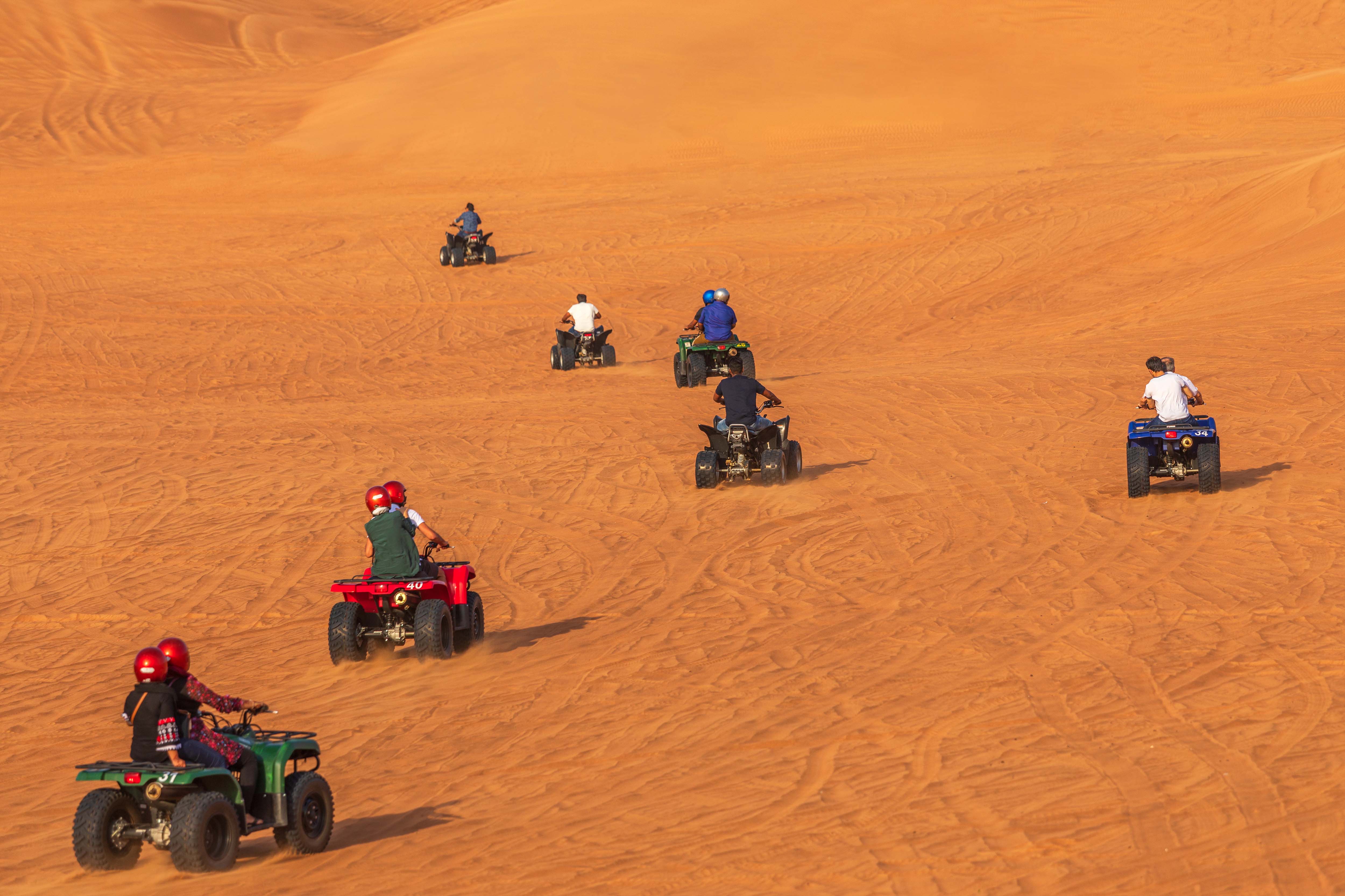 Quad Biking in Dubai