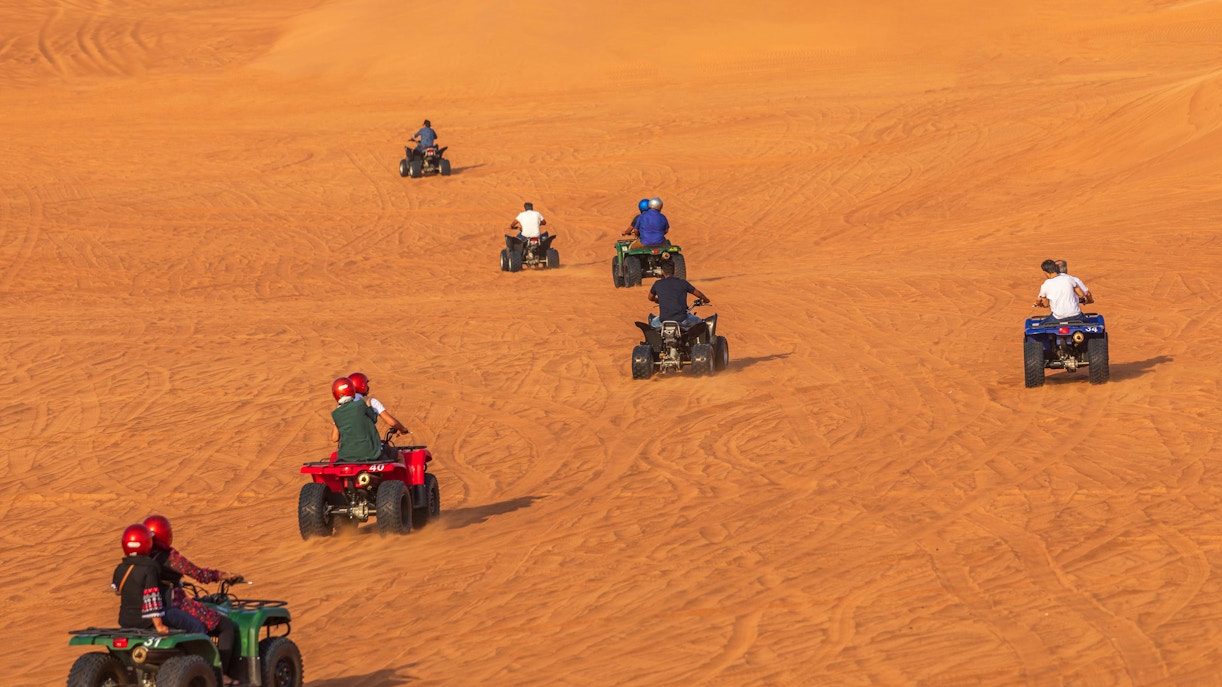 Quad Biking in Dubai