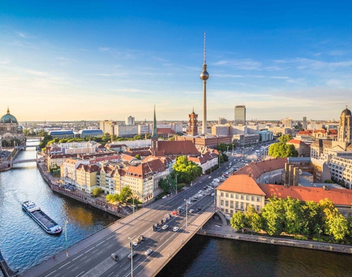 paseos en barco Berlin