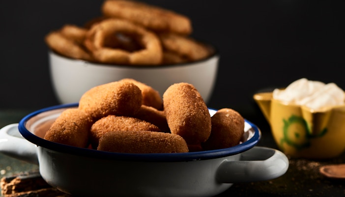 street food in barcelona -Croquetas