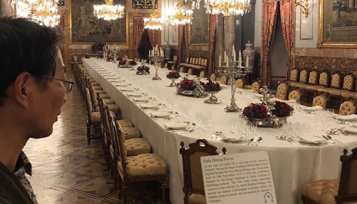 royal palace of madrid tours