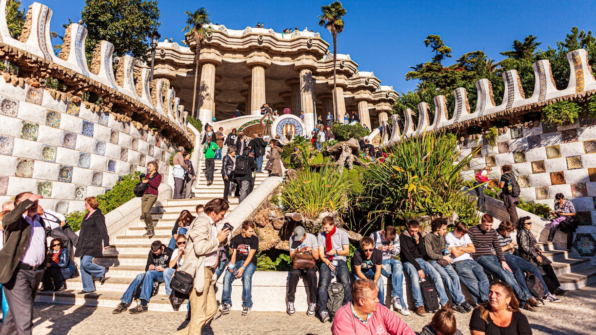 Park Guell UNESCO World Heritage