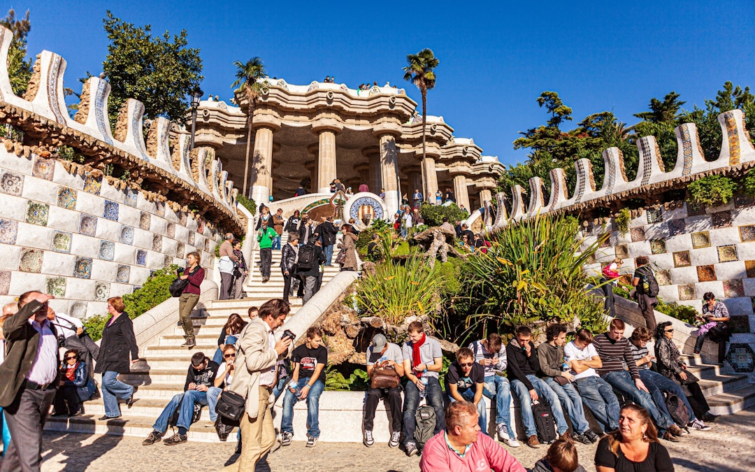 Park Guell lokalizacja