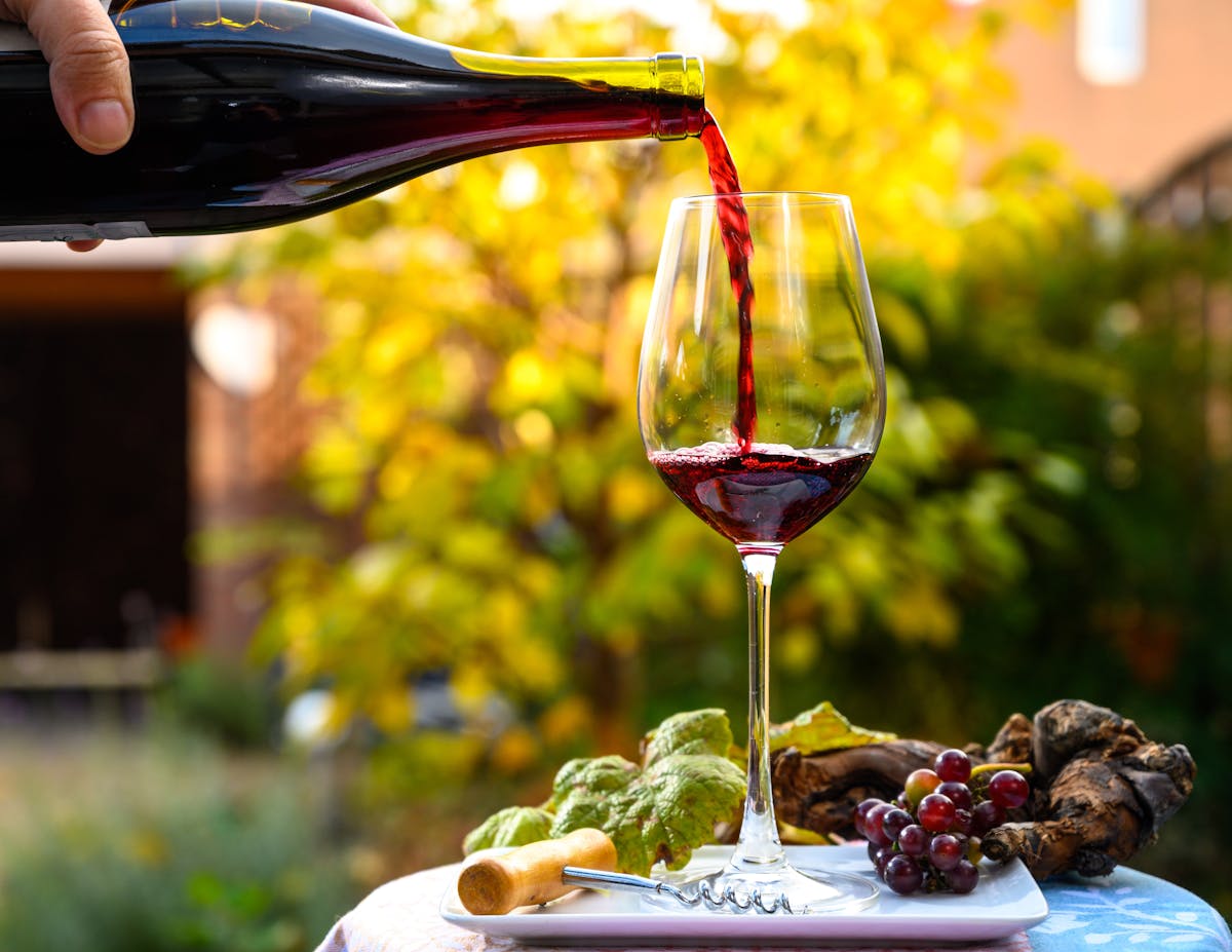 Beaujolais Nouveau Day - red wine