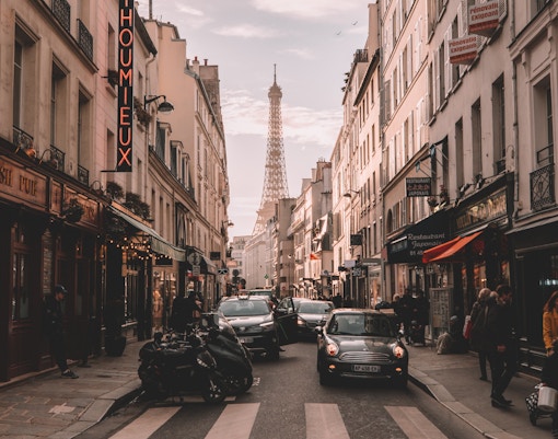 Paris Pantheon Anfahrt Auto