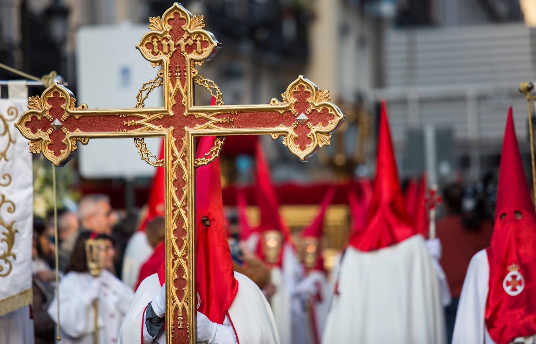 Madri em abril - Páscoa