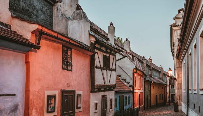 Prague Castle - The Golden Lane