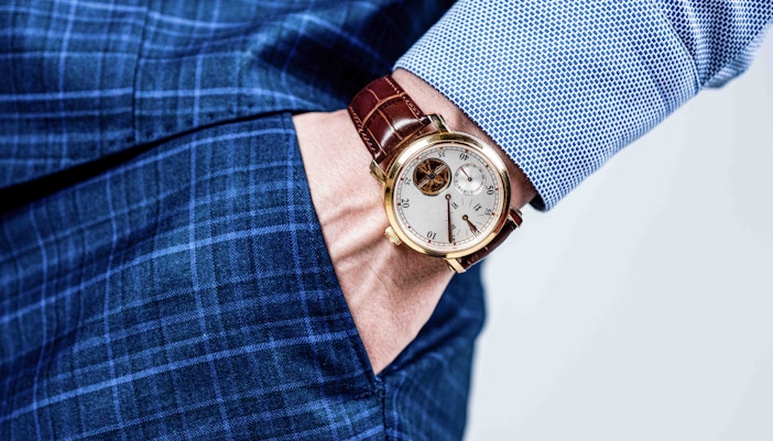 What to Wear in Paris - Analog Watch