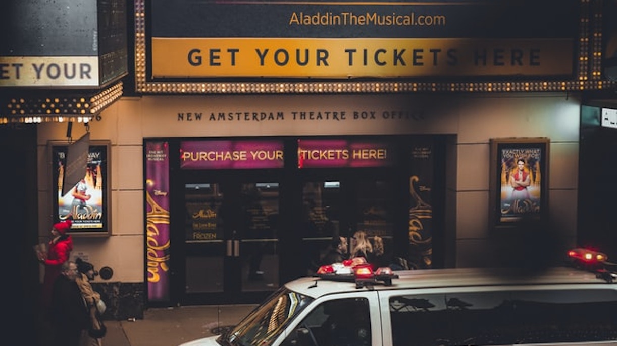 Broadway Tickets Counter