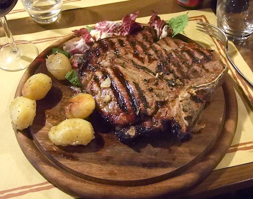 Florence Travel Guide - Bistecca Alla Fiorentina