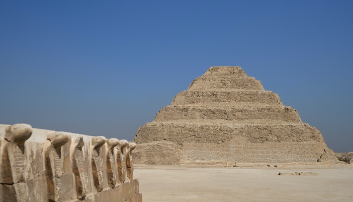 pyramids of giza facts