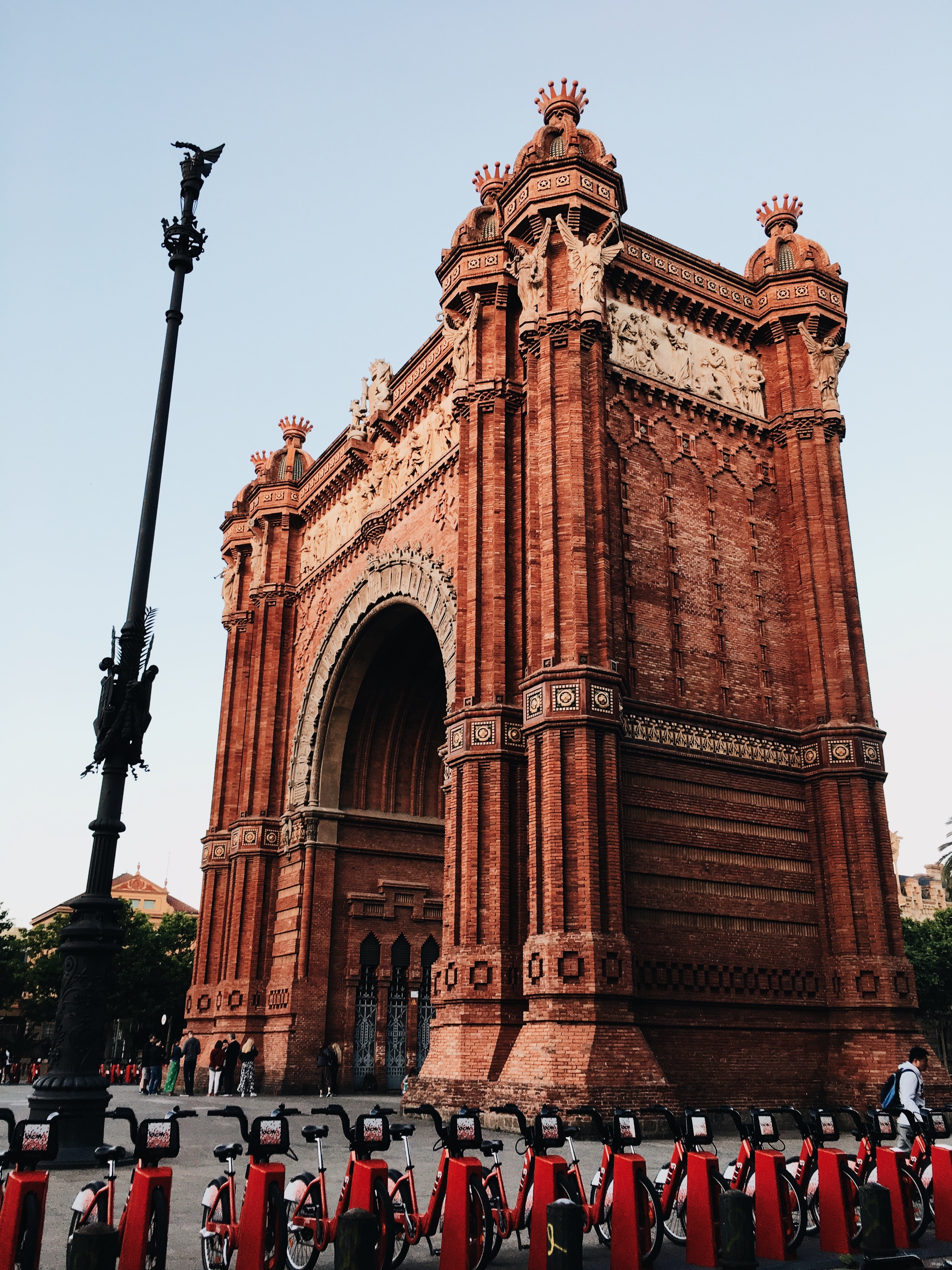Arc de Triomf barcelona