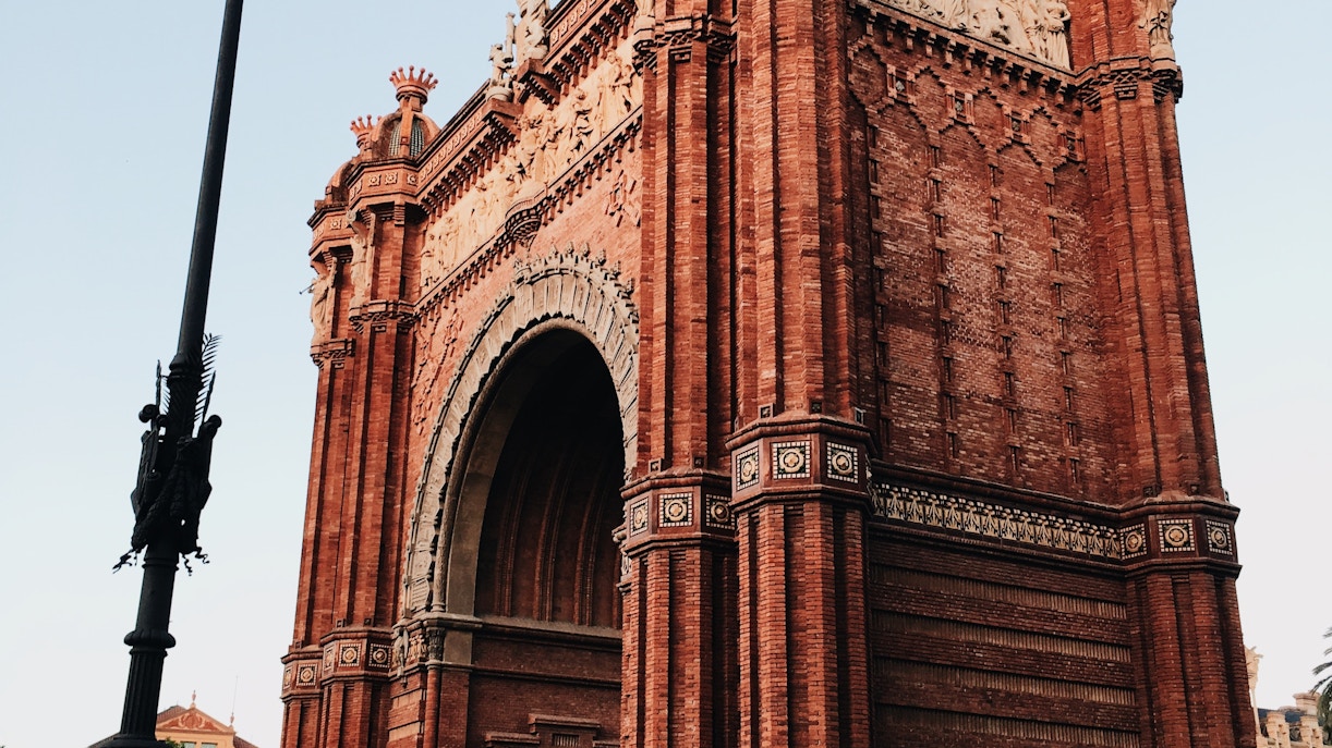 Arc de Triomf barcelona