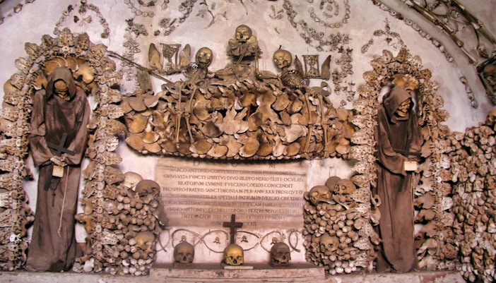 Not always a burial ground