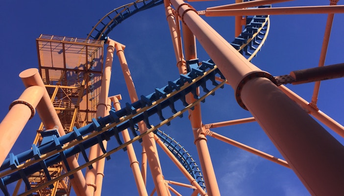 Madri em abril - Parque Warner