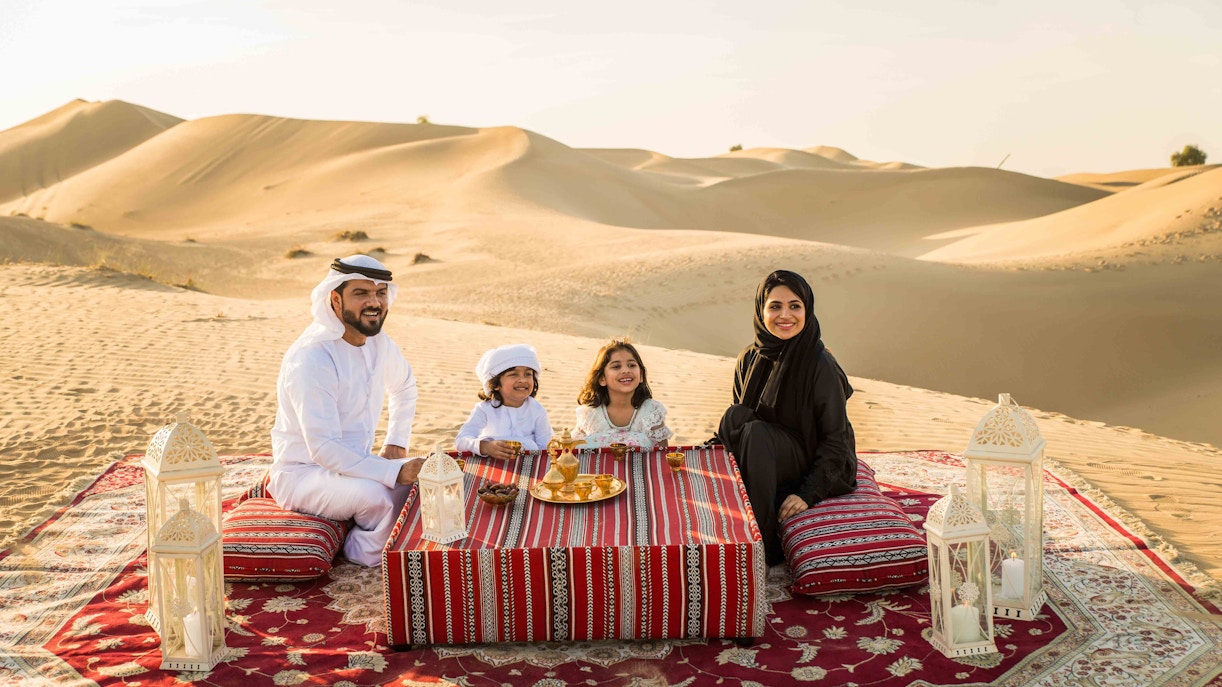 Dubai Desert Safari - Luxury Desert Safari