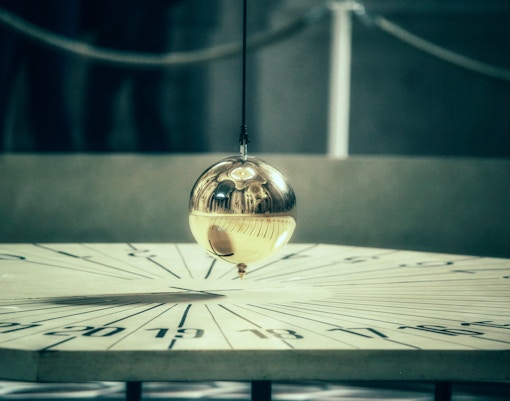 34-Meter Foucault Pendulum
