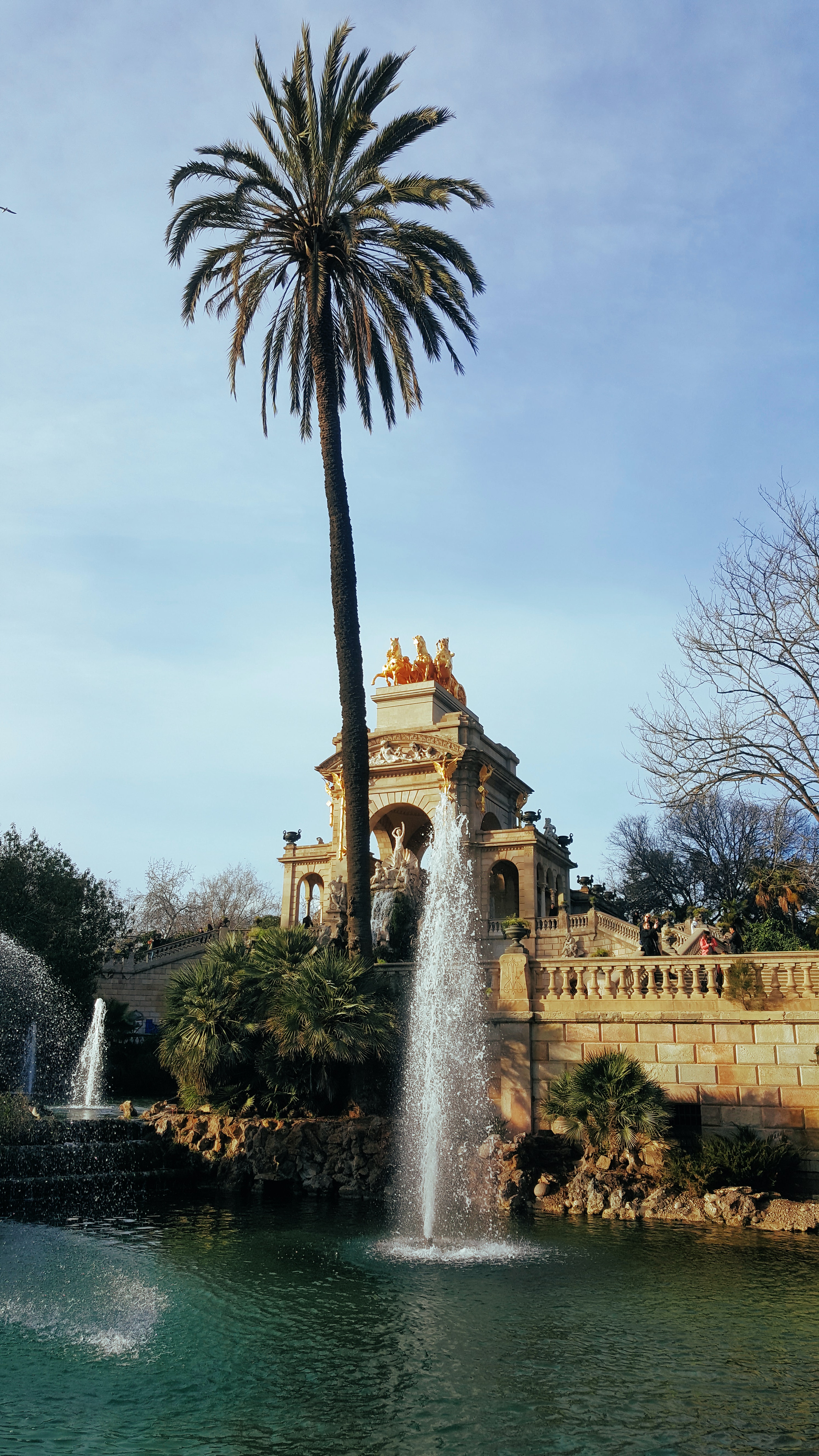 Parc de la Ciutadella barcelona