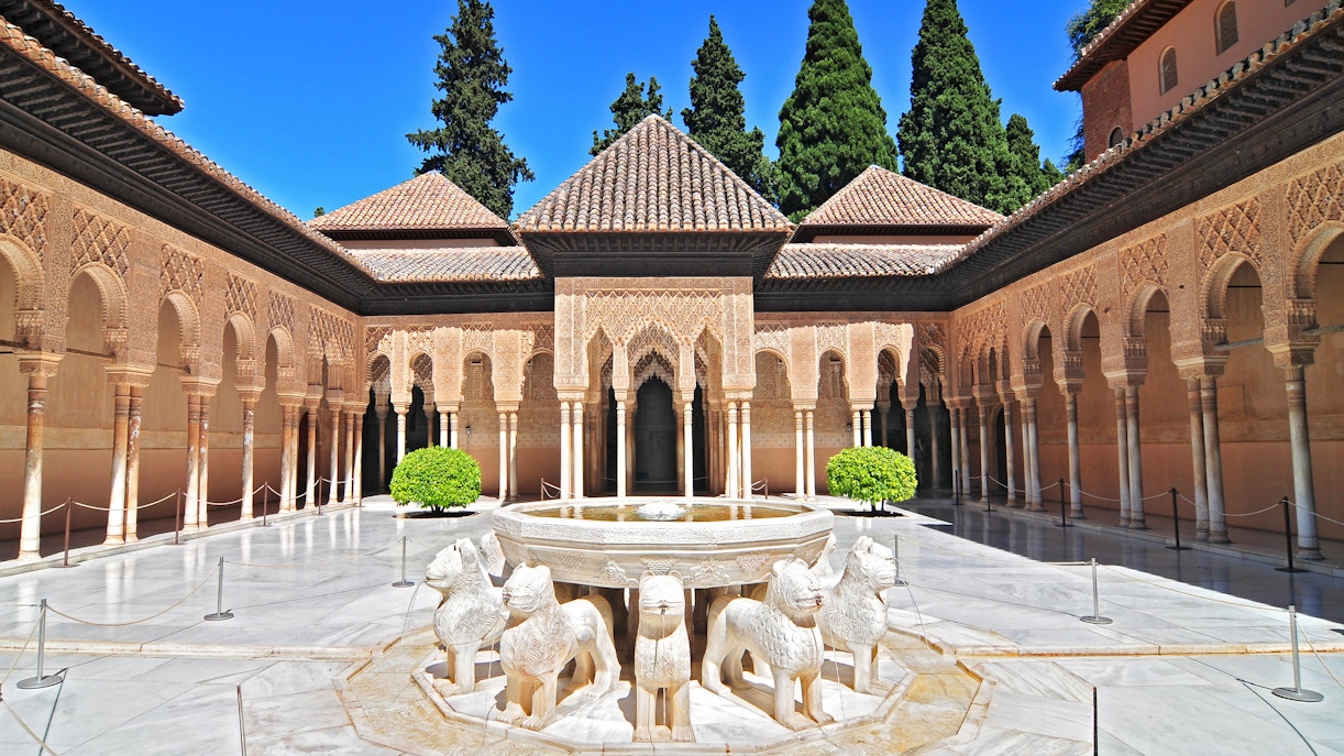 Plan Your Visit Alhambra