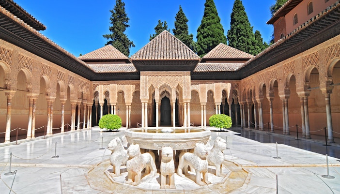 alhambra history