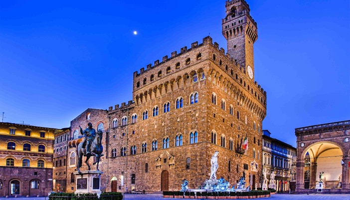 Florence in March- Palazzo Vecchio