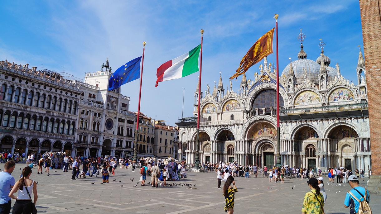 St. Mark's Basilica tours