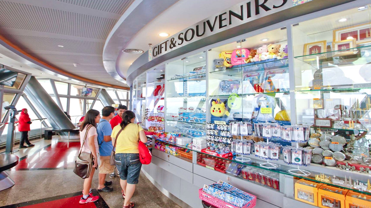 KL tower tickets