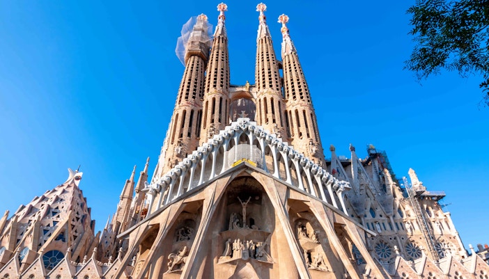 Sagrada Familia Christmas