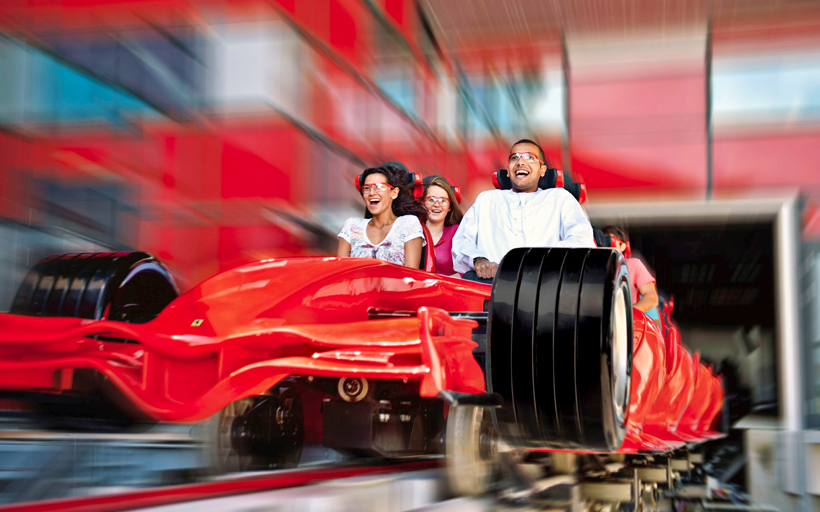 Ferrari World Abu Dhabi Tickets