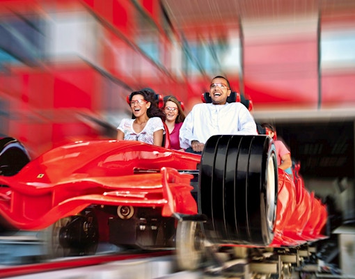 Ferrari World Abu Dhabi Tickets