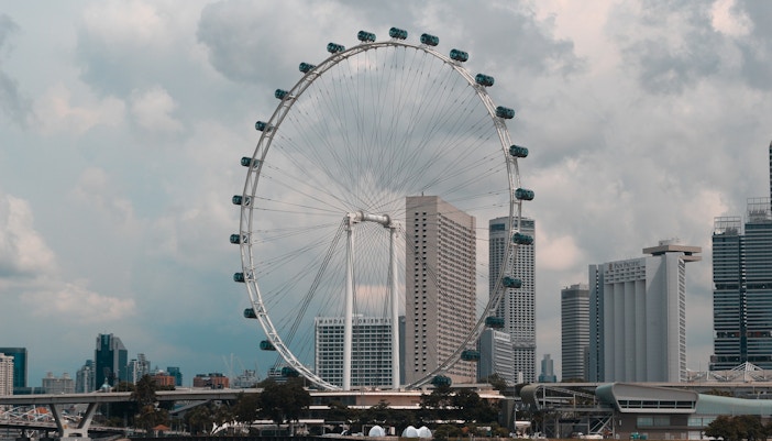 Singapore in June - Singapore Flyer