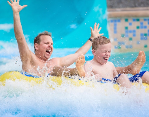 Twisting Water Slides