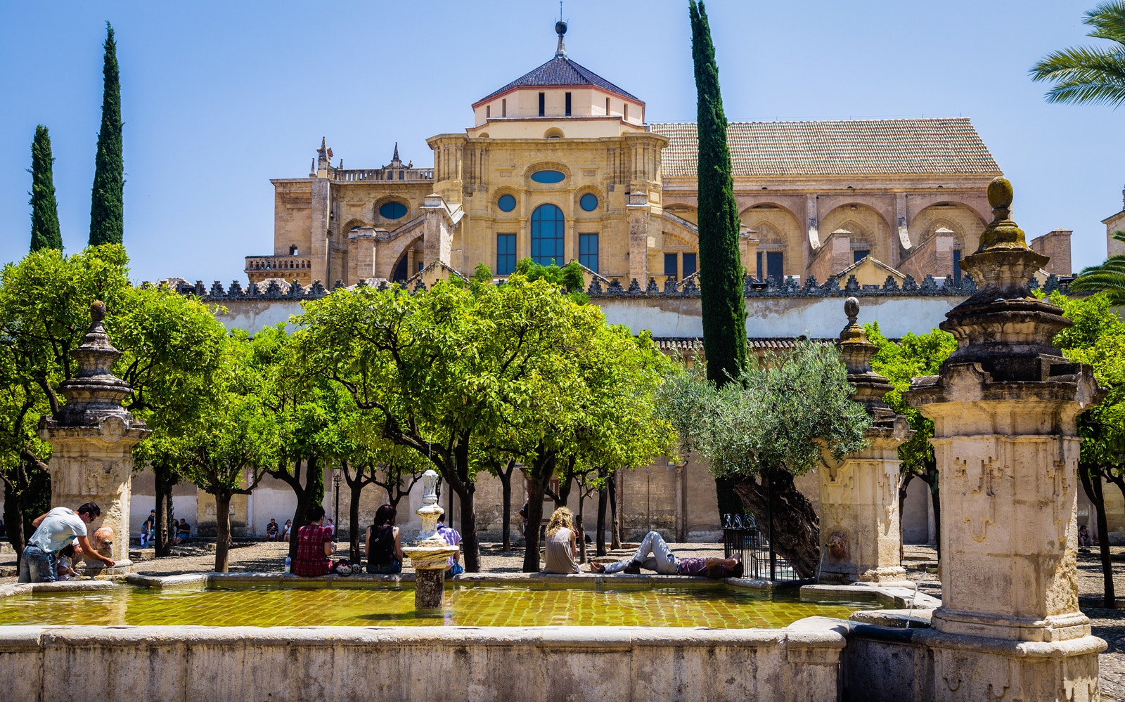 The Great Mosque Of Cordoba