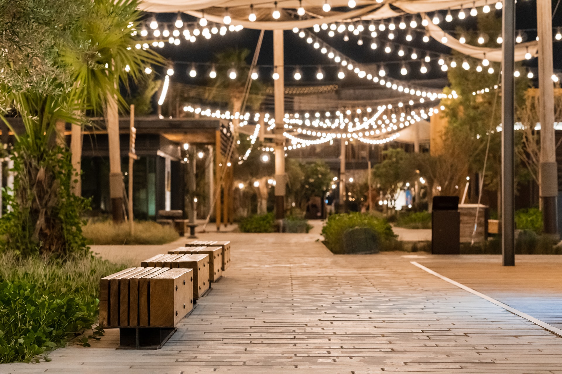 dubai new year la mer