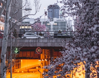 Madrid in Winter