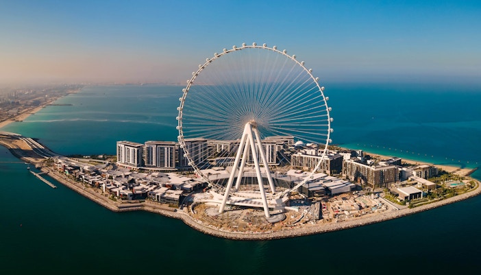 Bluewaters Island, Ain Dubai