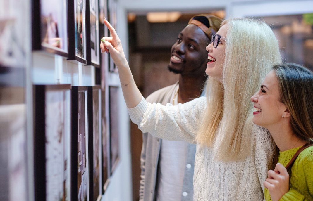 Empire State Building exhibits