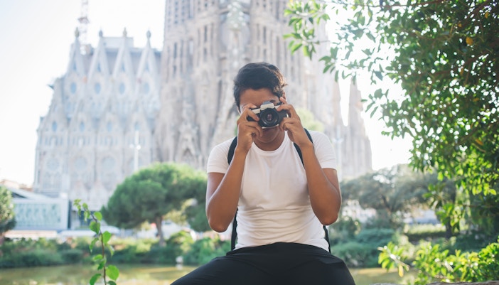 Sagrada Familia Dress Code - Dress Code for Men
