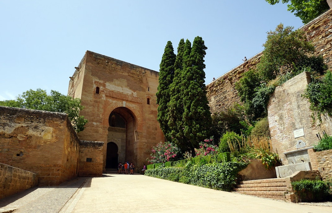 Alhambra Entrances - Gate of Justice