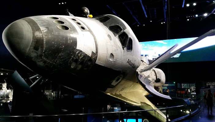 kennedy space center shuttle a ship like no other