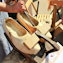 Witness shoe-making