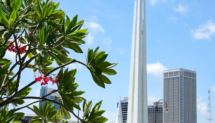 Monuments in Singapore - Civilian War Memorial
